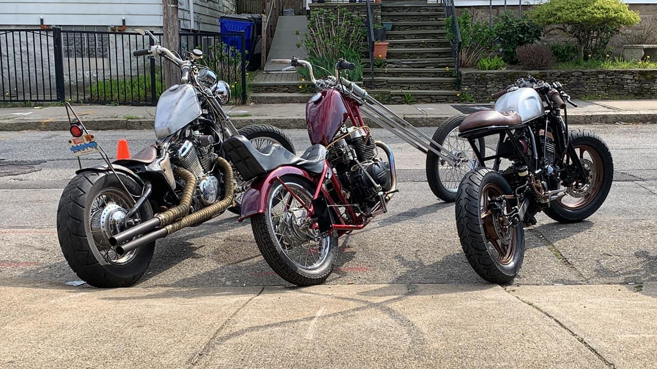 Motorcycle collection